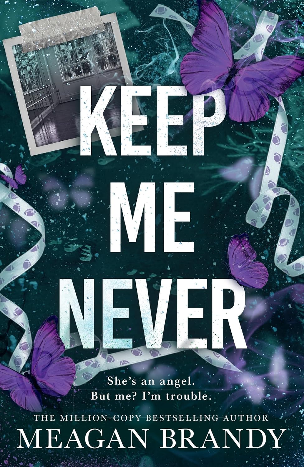 Keep Me Never cover