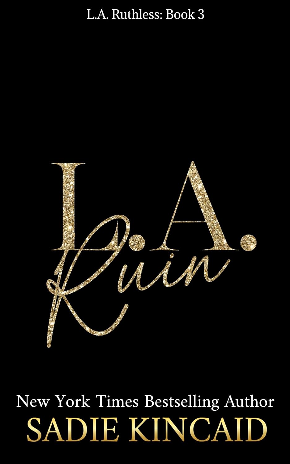LA Ruin cover
