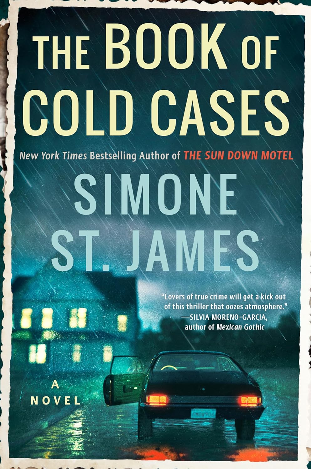 The Book of Cold Cases cover