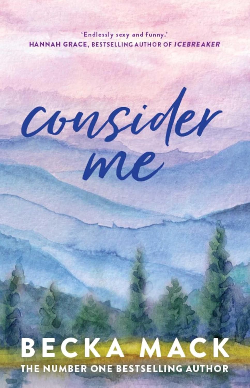 Consider Me cover