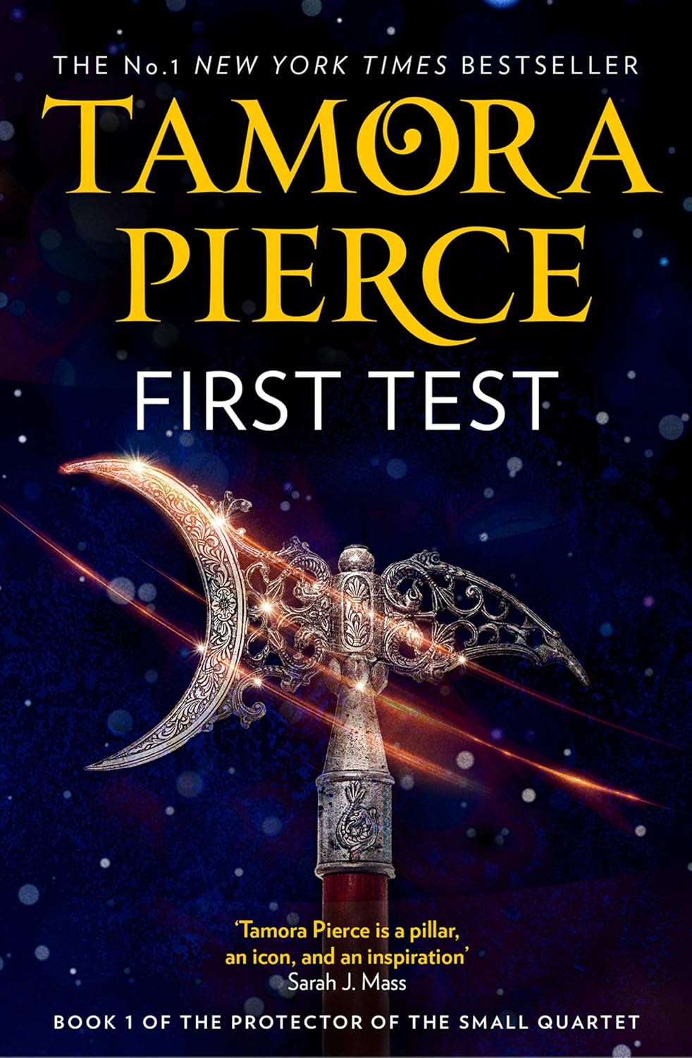 First Test cover