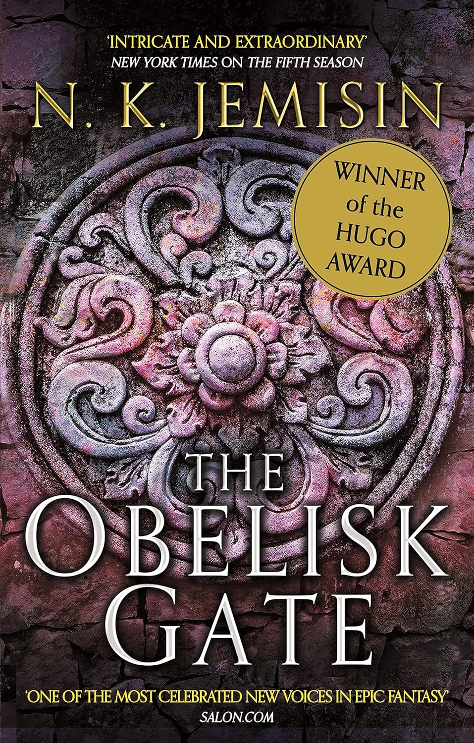 The Obelisk Gate cover