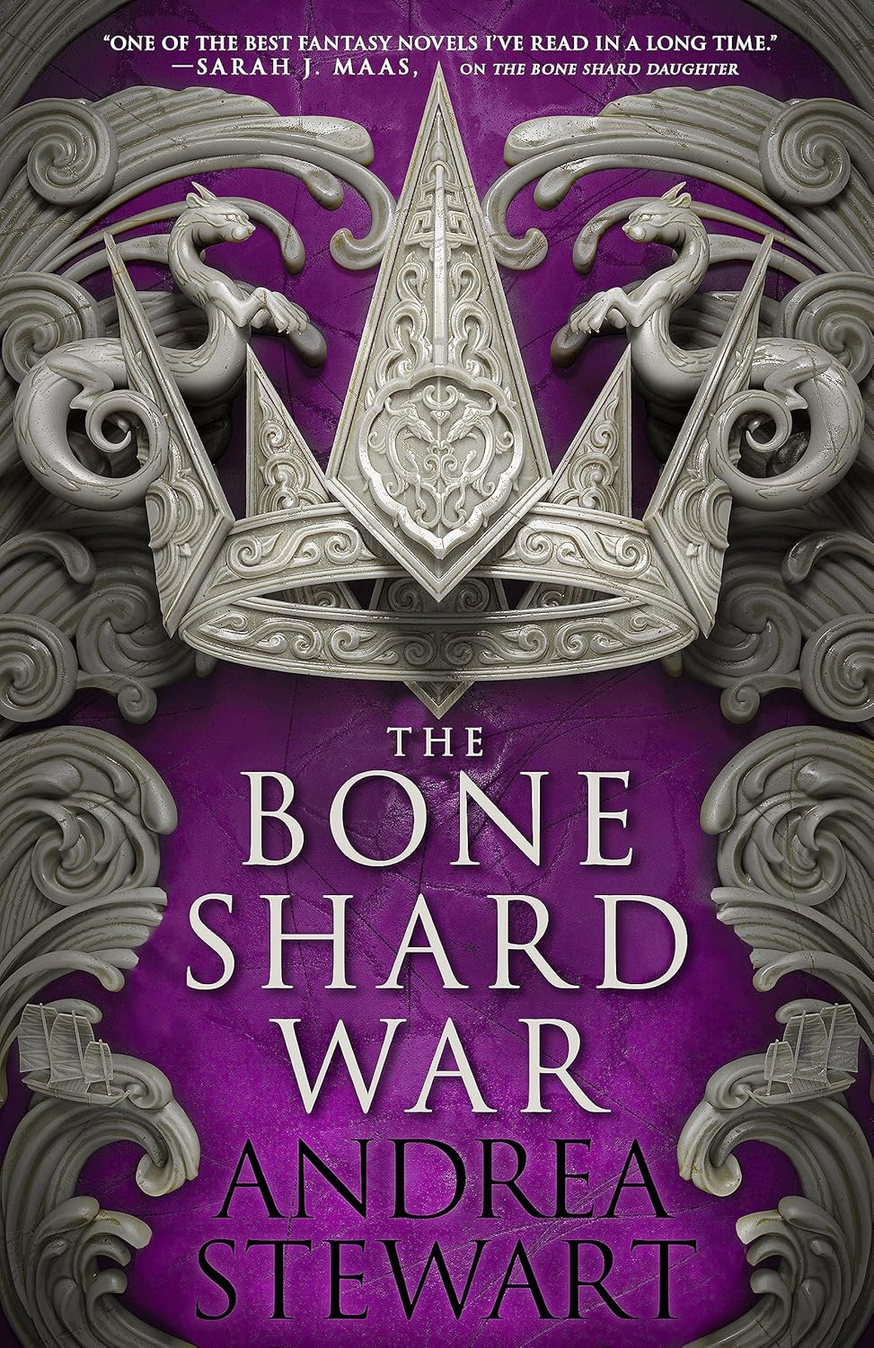 The Bone Shard War cover