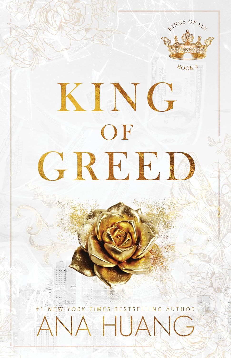 King of Greed cover