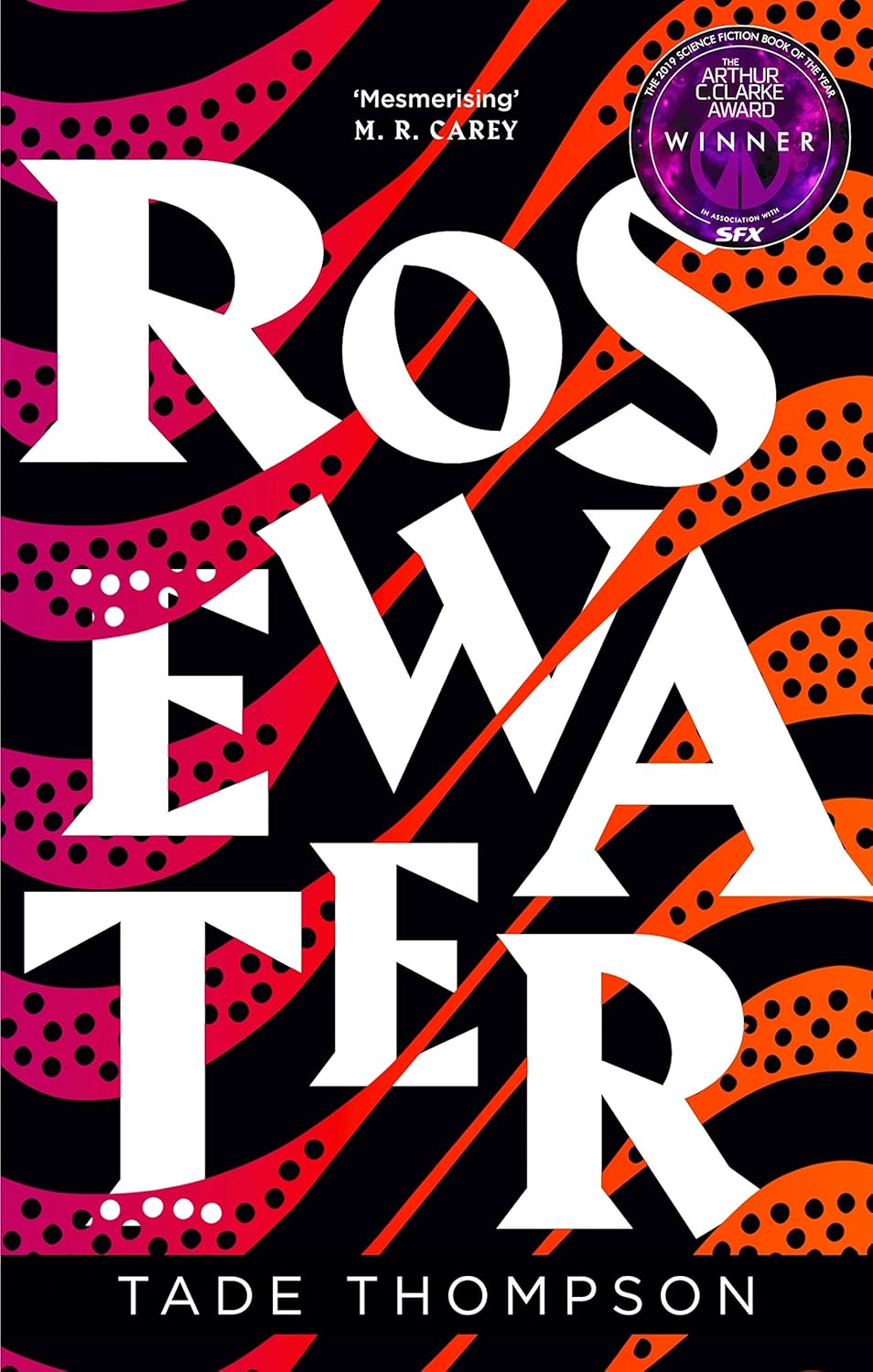Rosewater cover