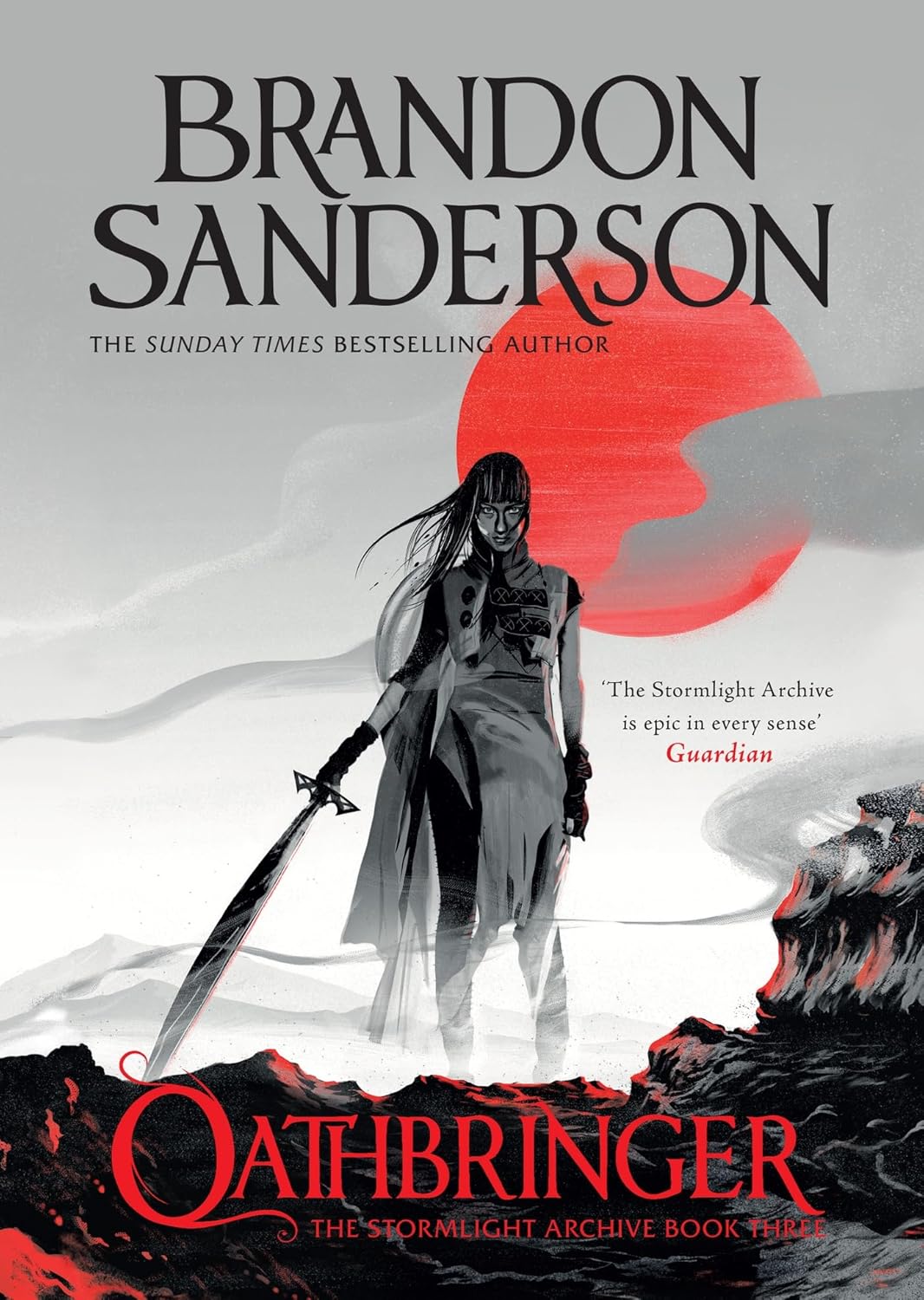 Oathbringer cover