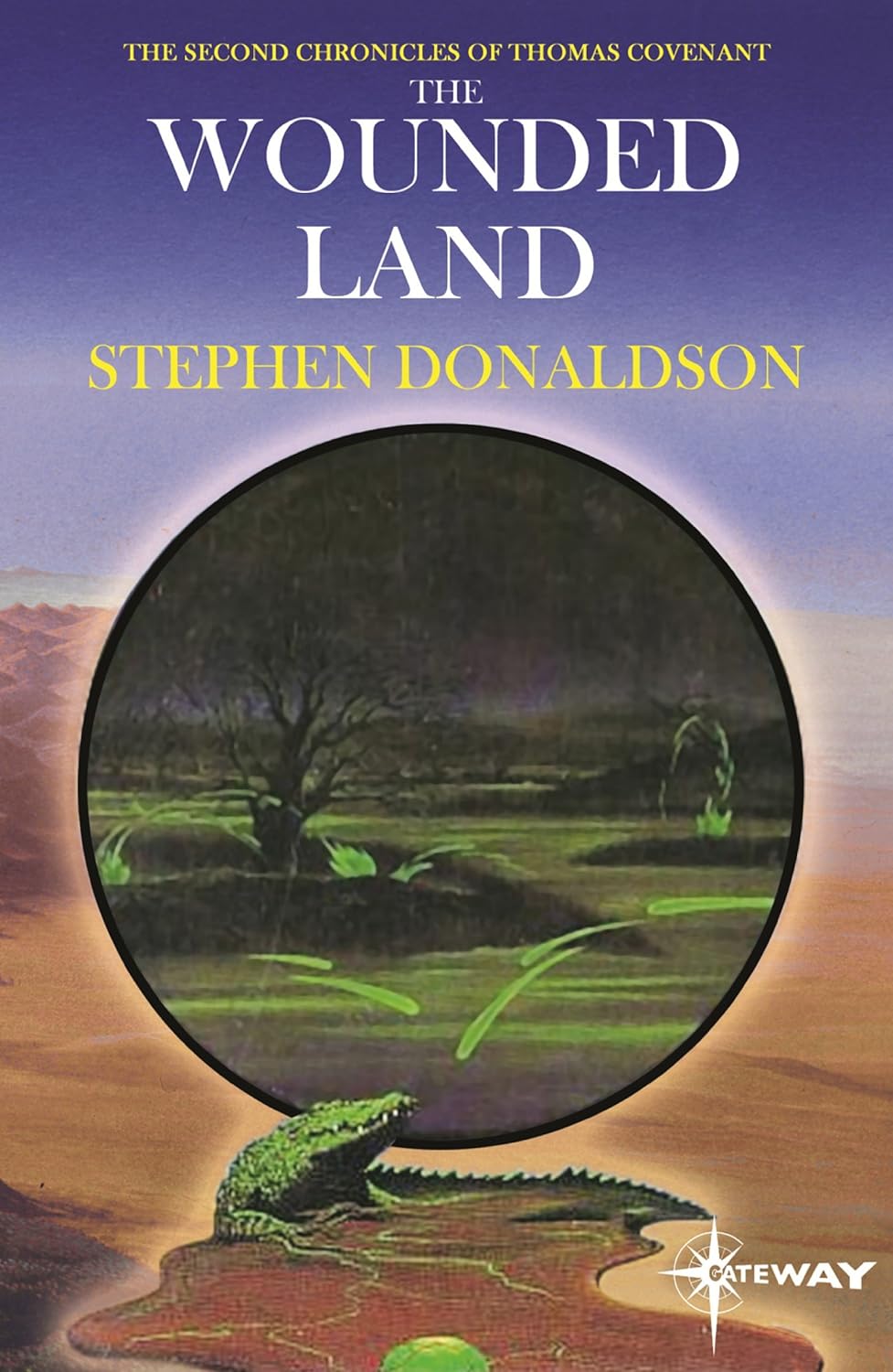 Wounded Land cover