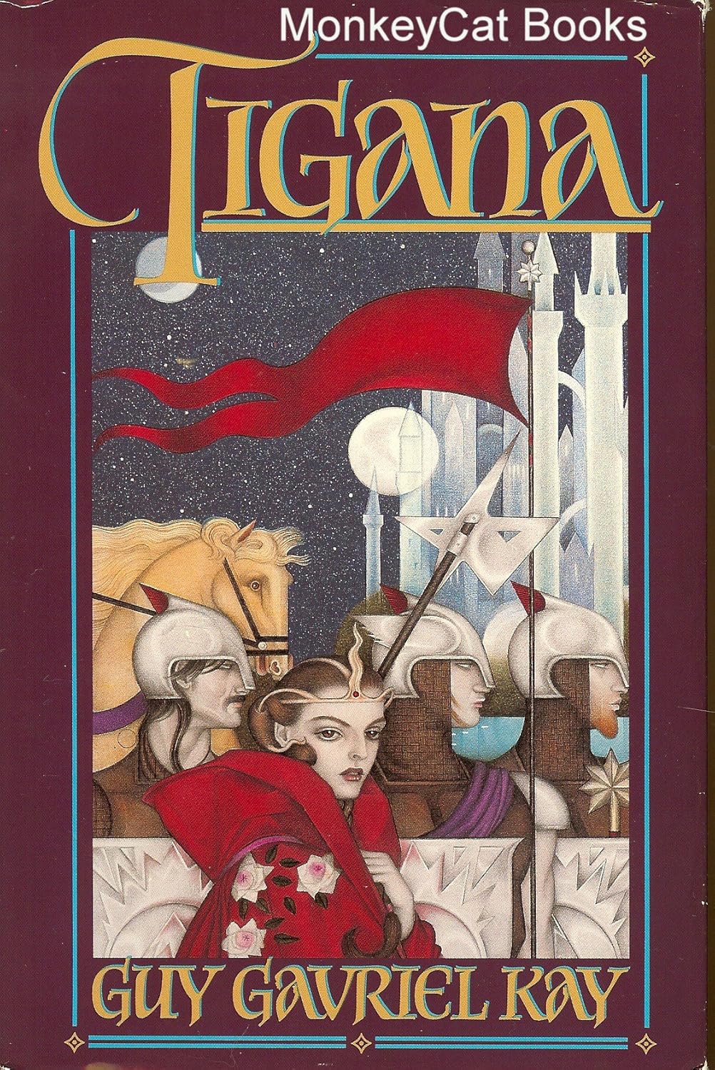 Tigana cover