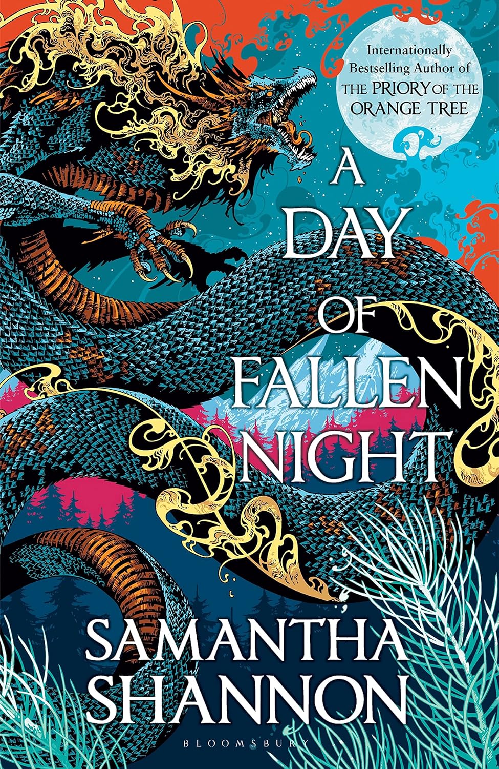 A Day of Fallen Night cover