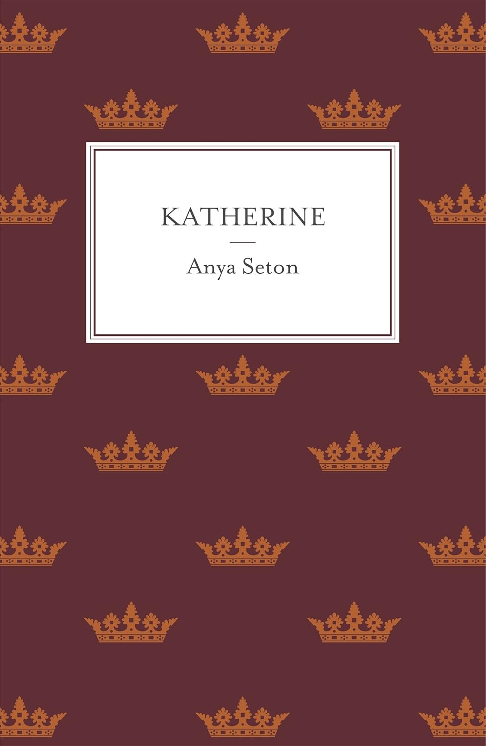 Katherine cover