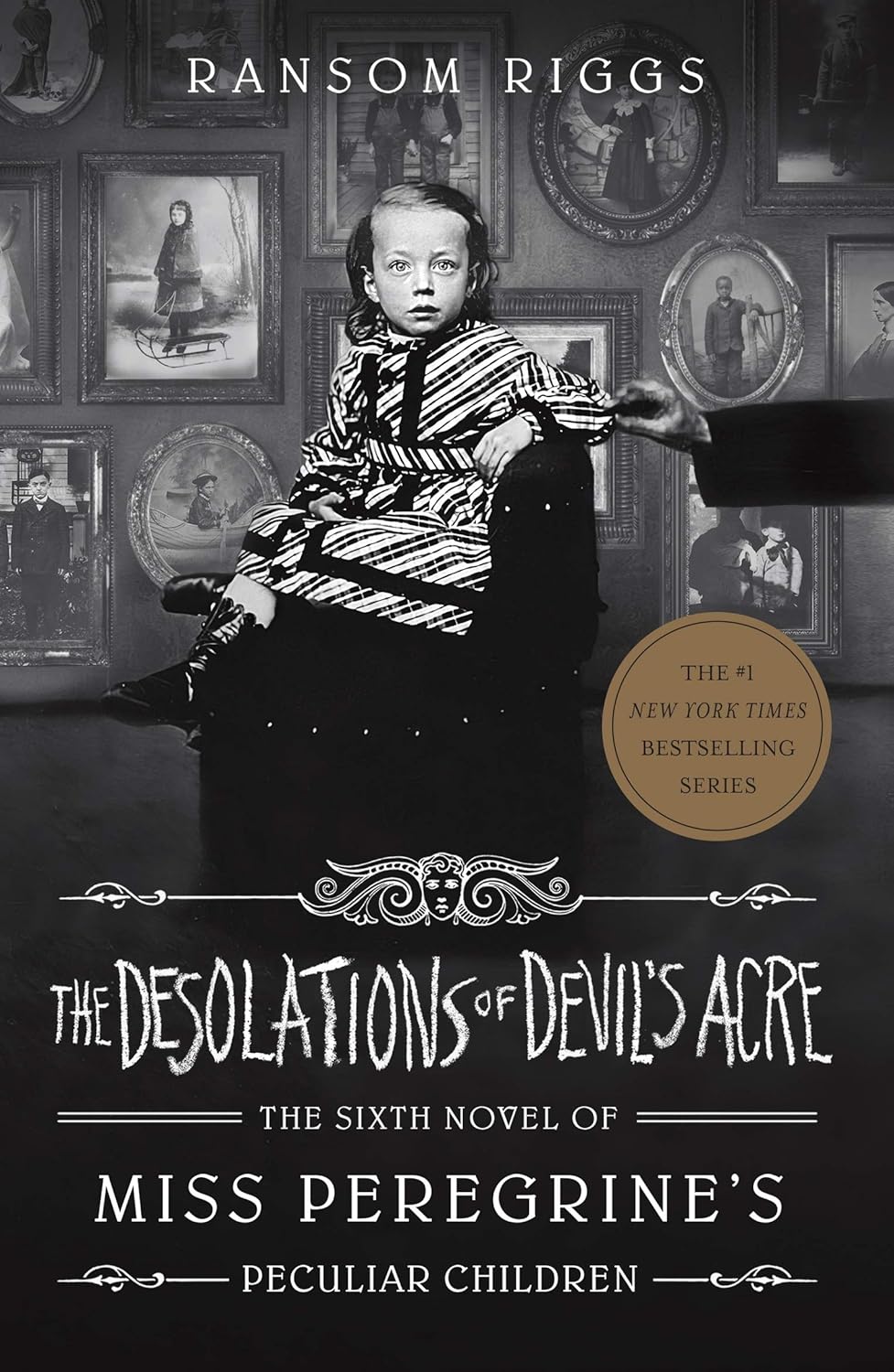 The Desolations of Devil's Acre cover
