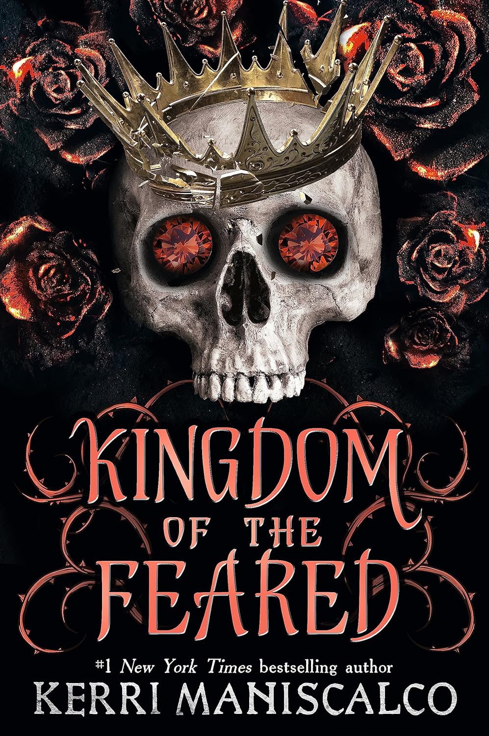 Kingdom of the Feared cover