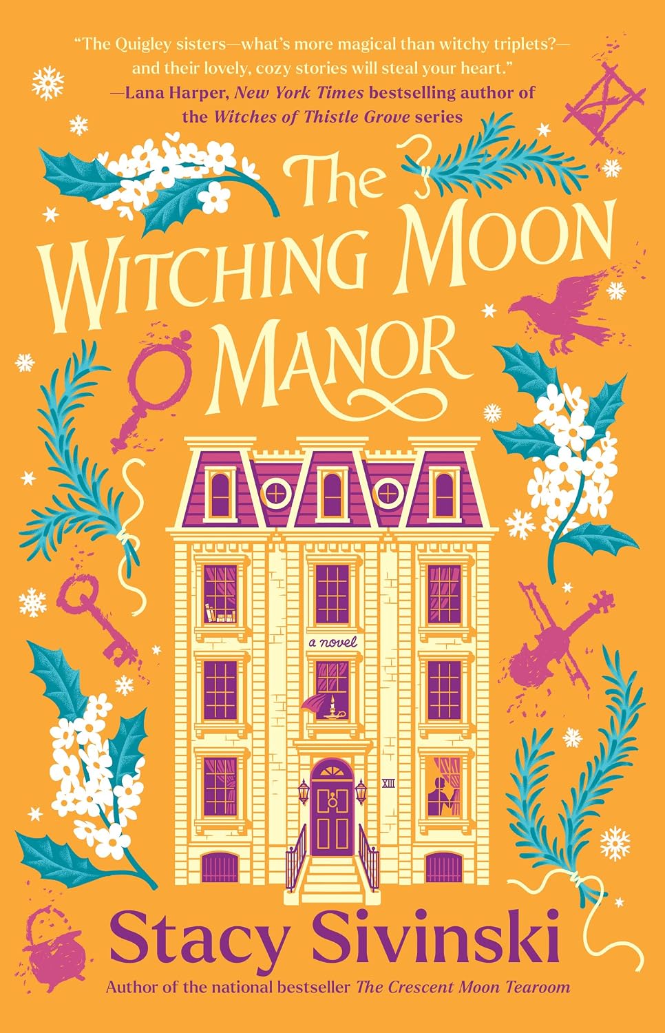 The Witching Moon Manor cover