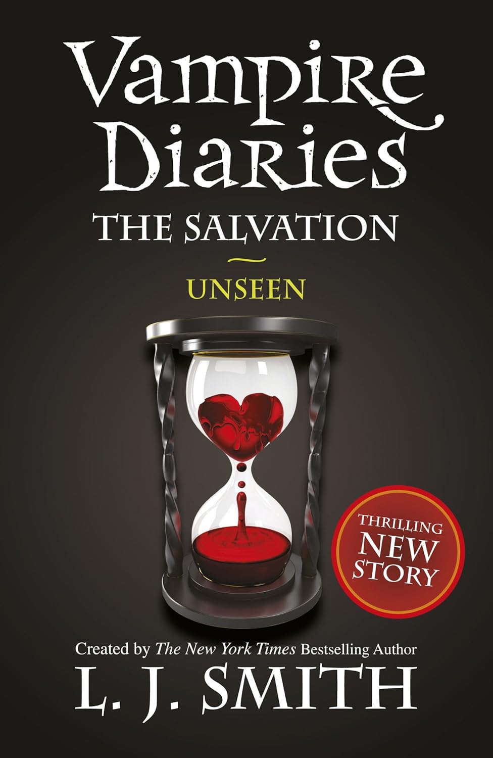 The Salvation: Unseen cover