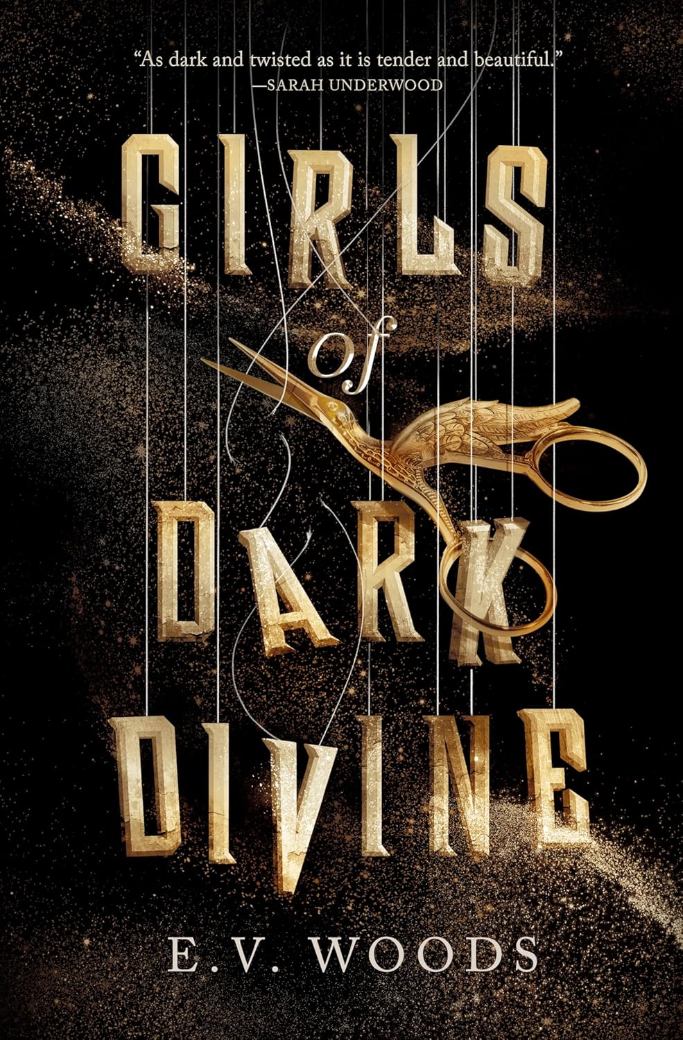 Girls of Dark Divine by E. V. Woods