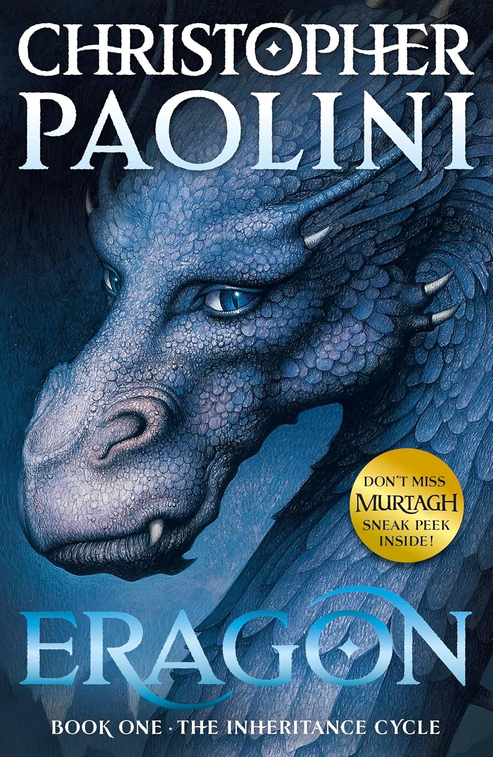 Eragon by Christopher Paolini