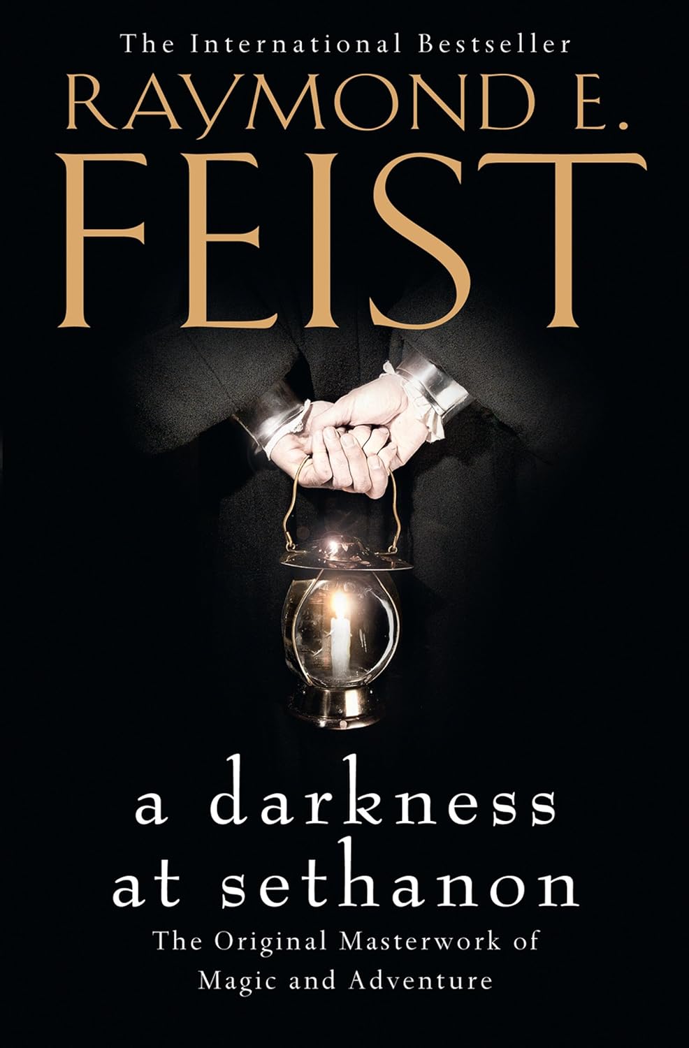 A Darkness at Sethanon cover