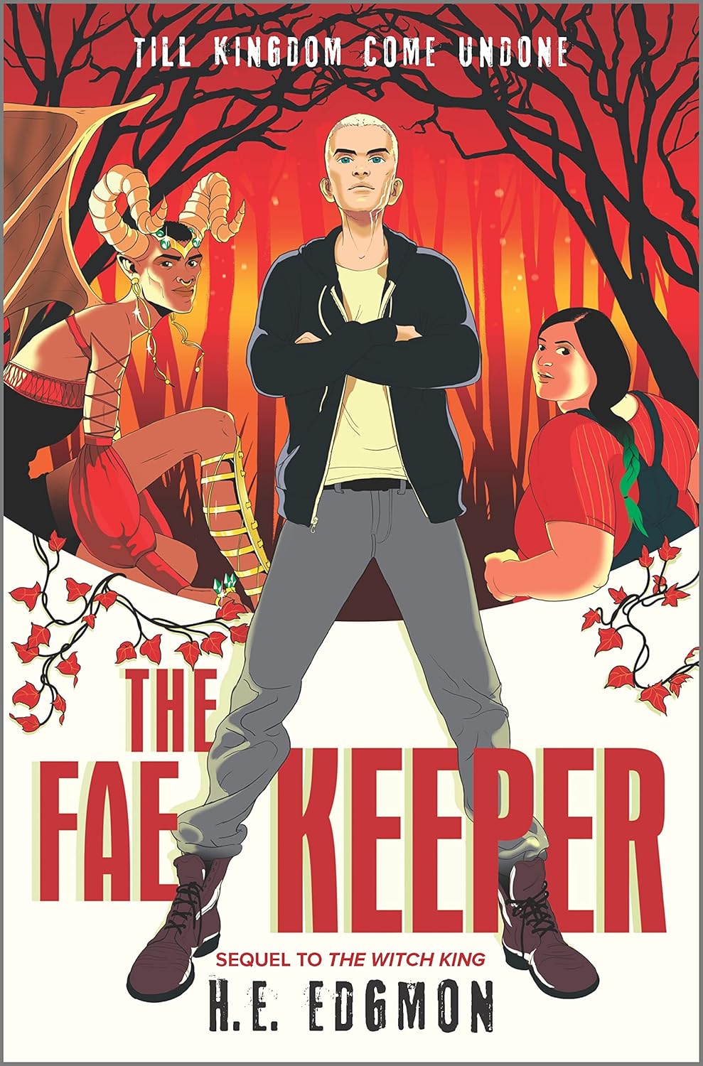 The Fae Keeper by H.E. Edgmon