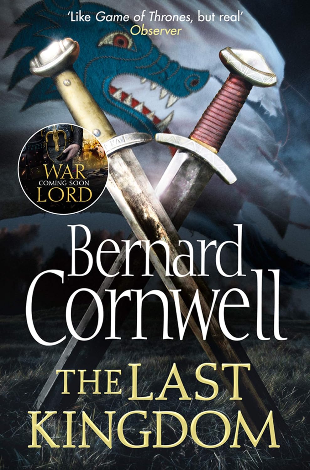 The Last Kingdom cover