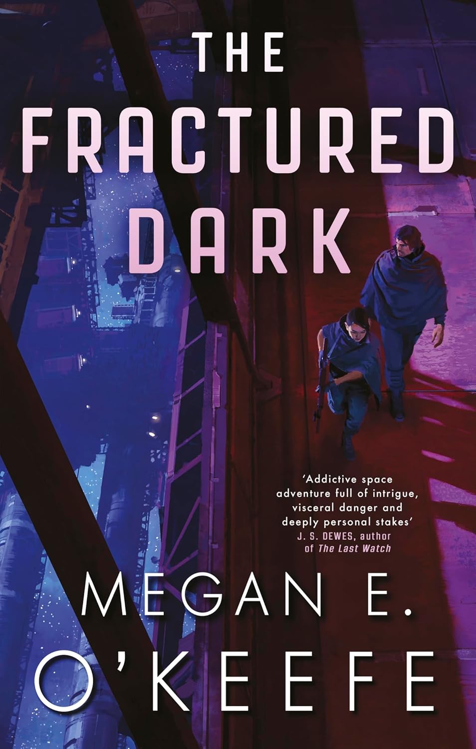 The Fractured Dark cover