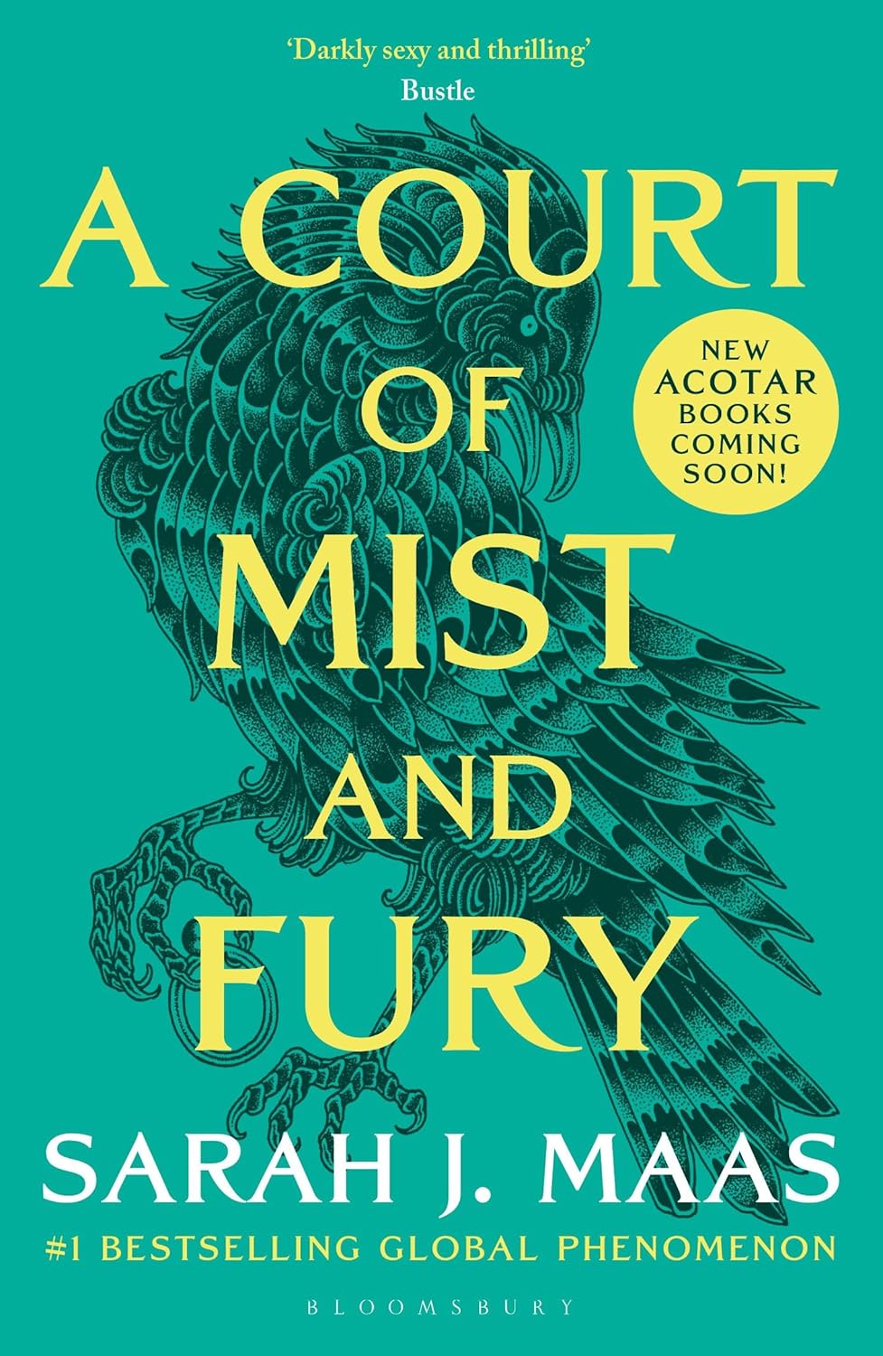 A Court of Mist and Fury by Sarah J. Maas
