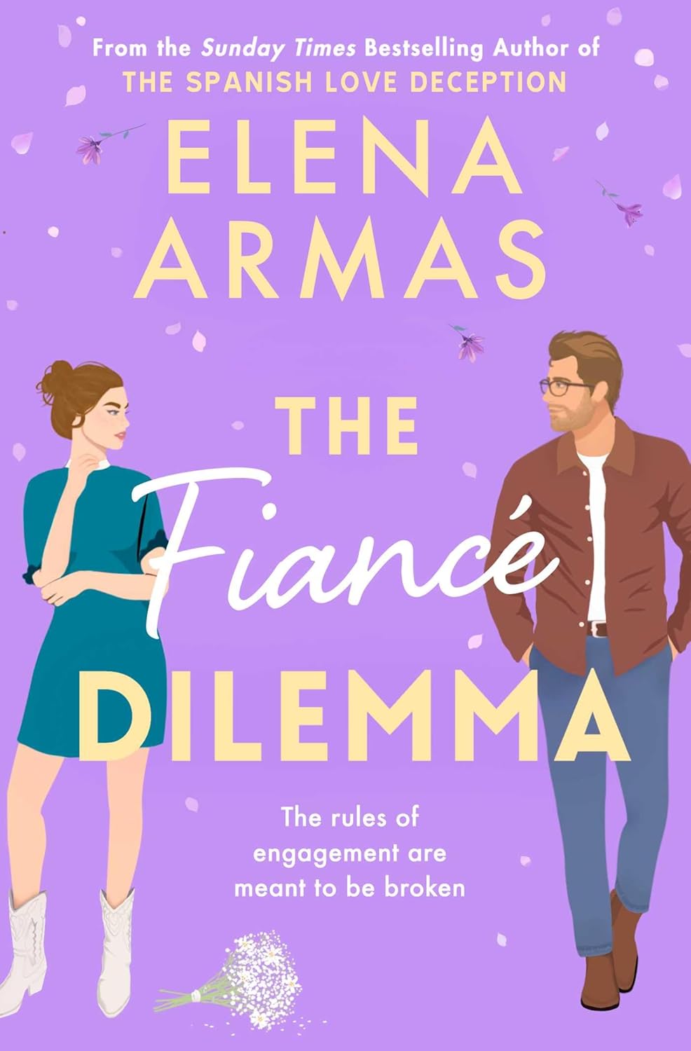 The Fiancé Dilemma by Elena Armas