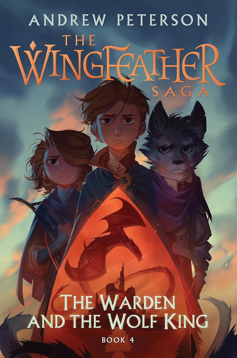 The Warden and the Wolf King cover