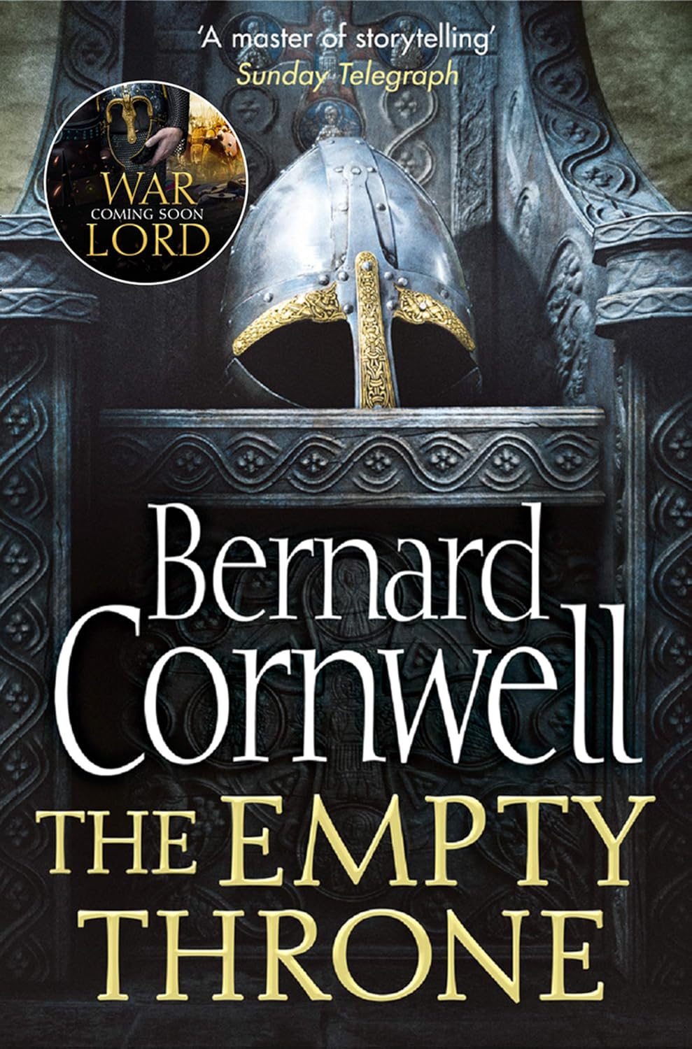 The Empty Throne by Bernard Cornwell