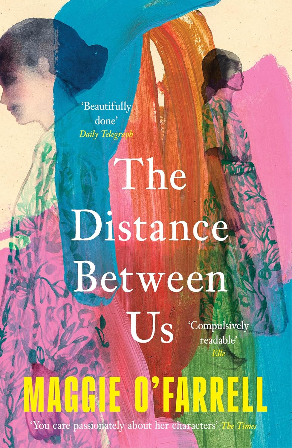 The Distance Between Us cover