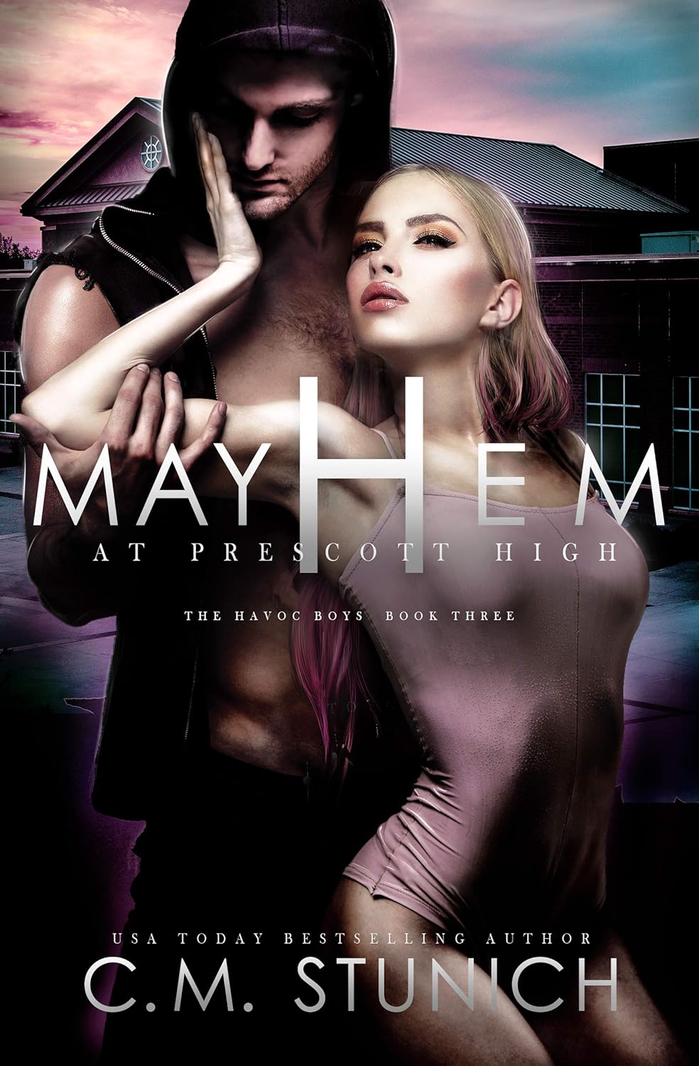 Mayhem at Prescott High cover