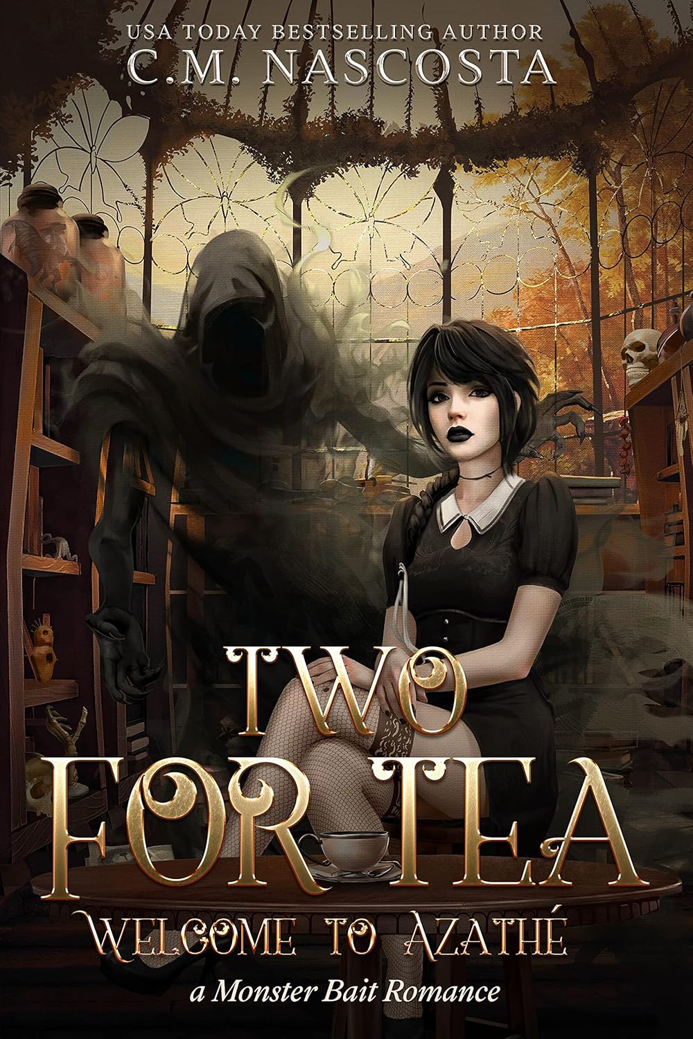 Two for Tea: Welcome to Azathé cover