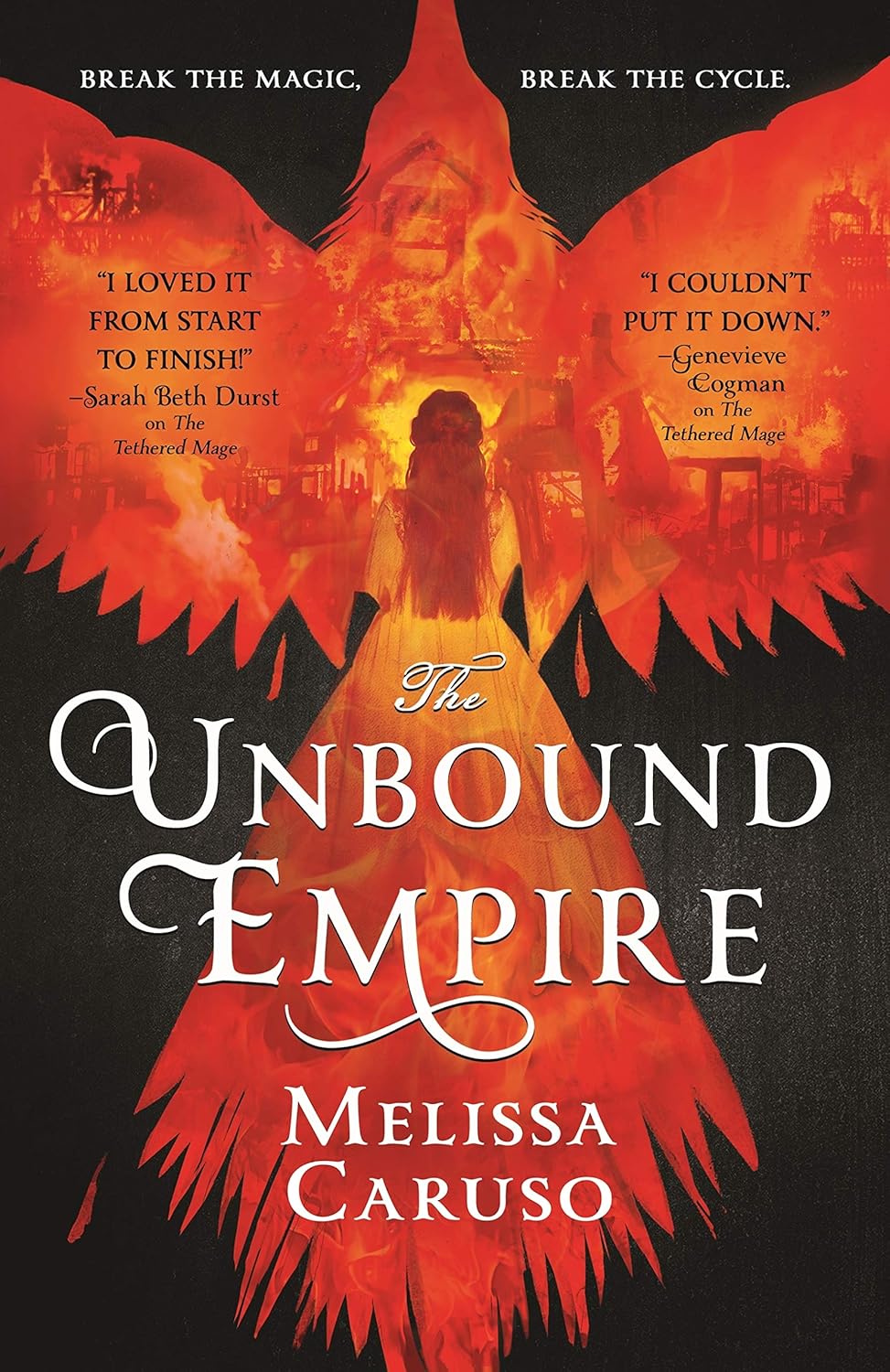 The Unbound Empire cover