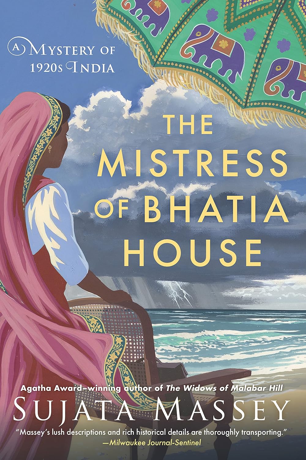 The Mistress of Bhatia House cover