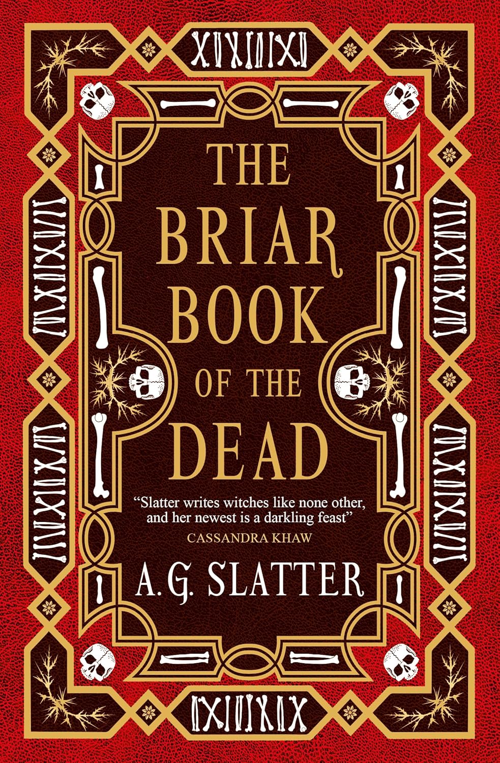 The Briar Book of the Dead cover