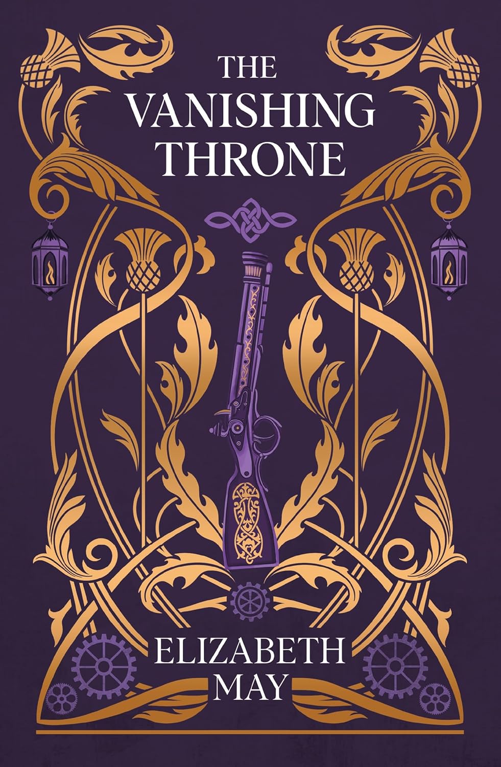 The Vanishing Throne cover
