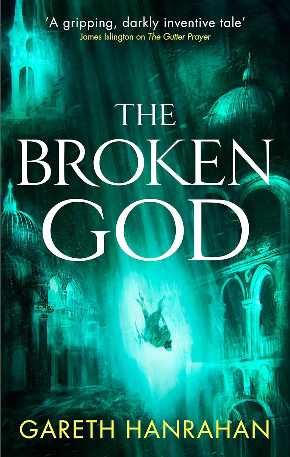 The Broken God cover