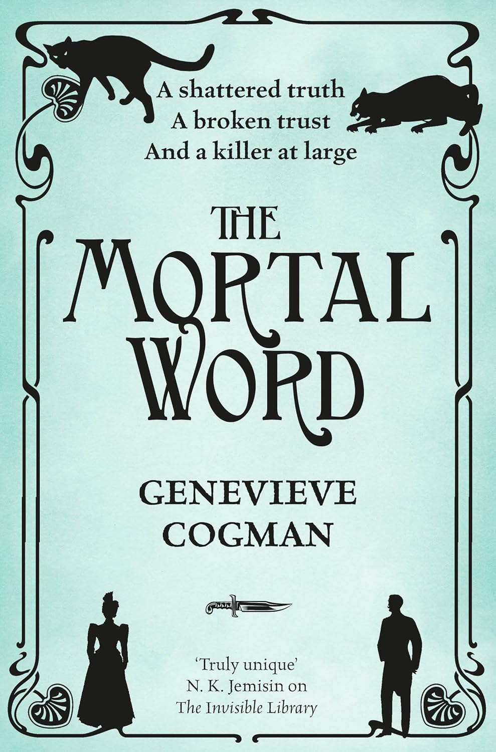 The Mortal Word cover