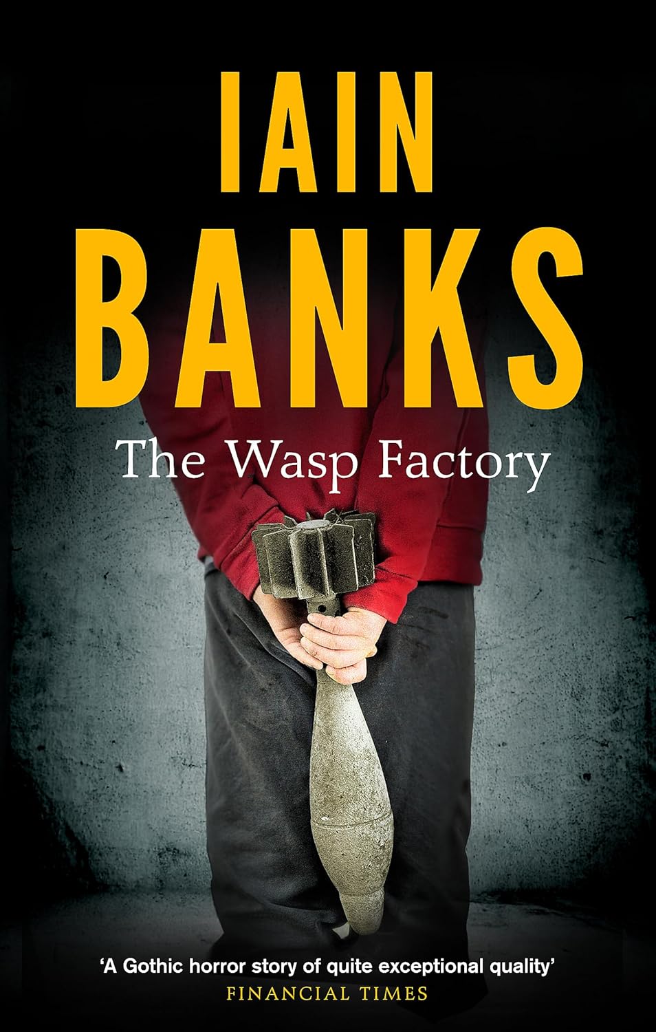 The Wasp Factory cover