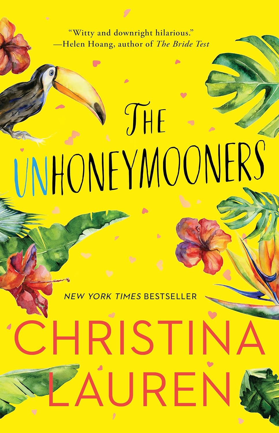 The Unhoneymooners cover