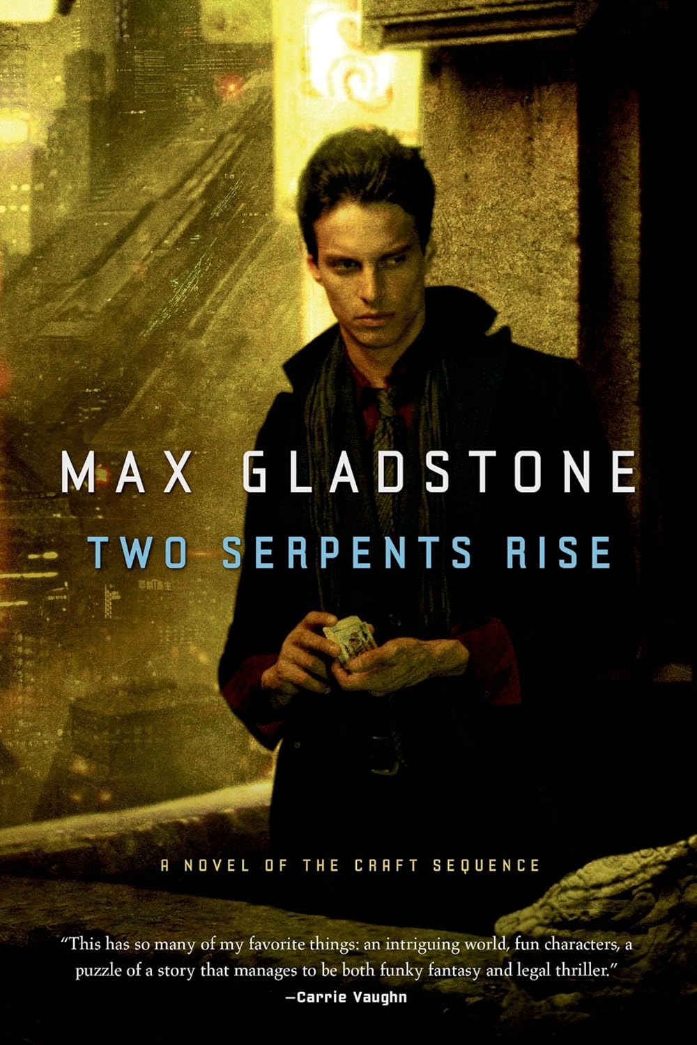 Two Serpents Rise cover
