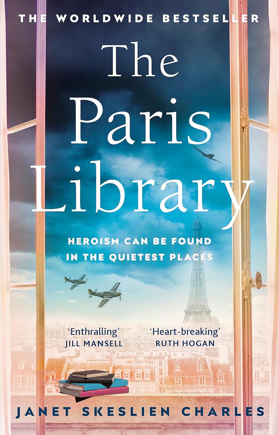 The Paris Library cover