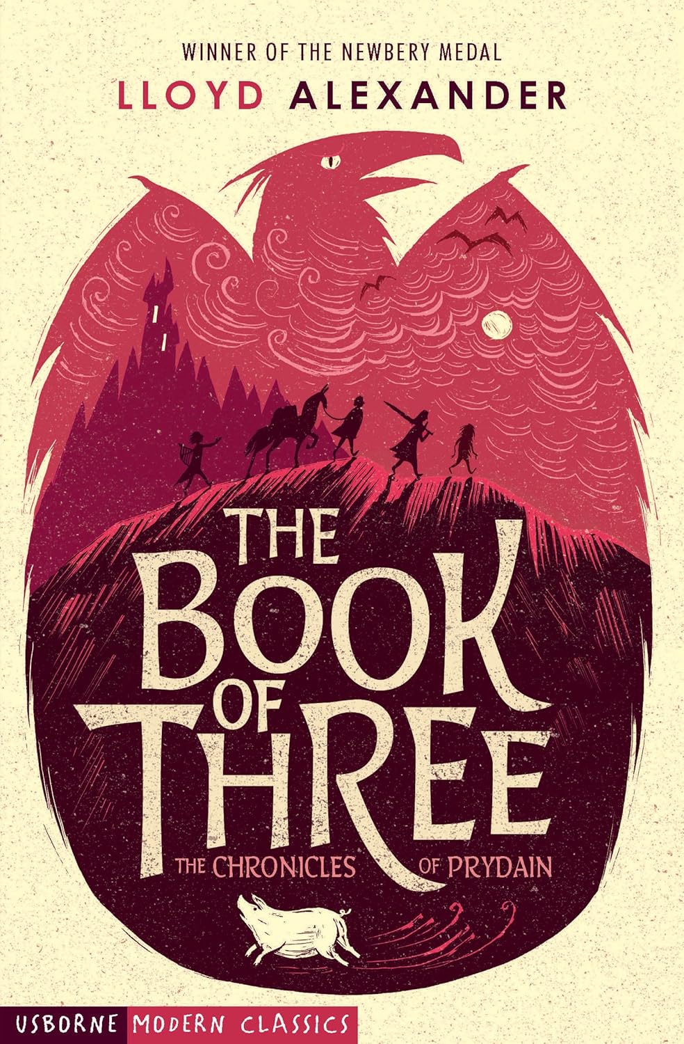 The Book of Three cover