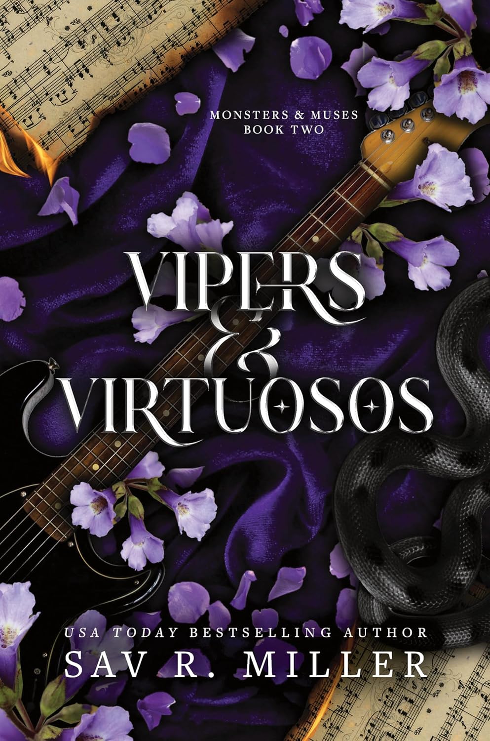 Vipers and Virtuosos cover