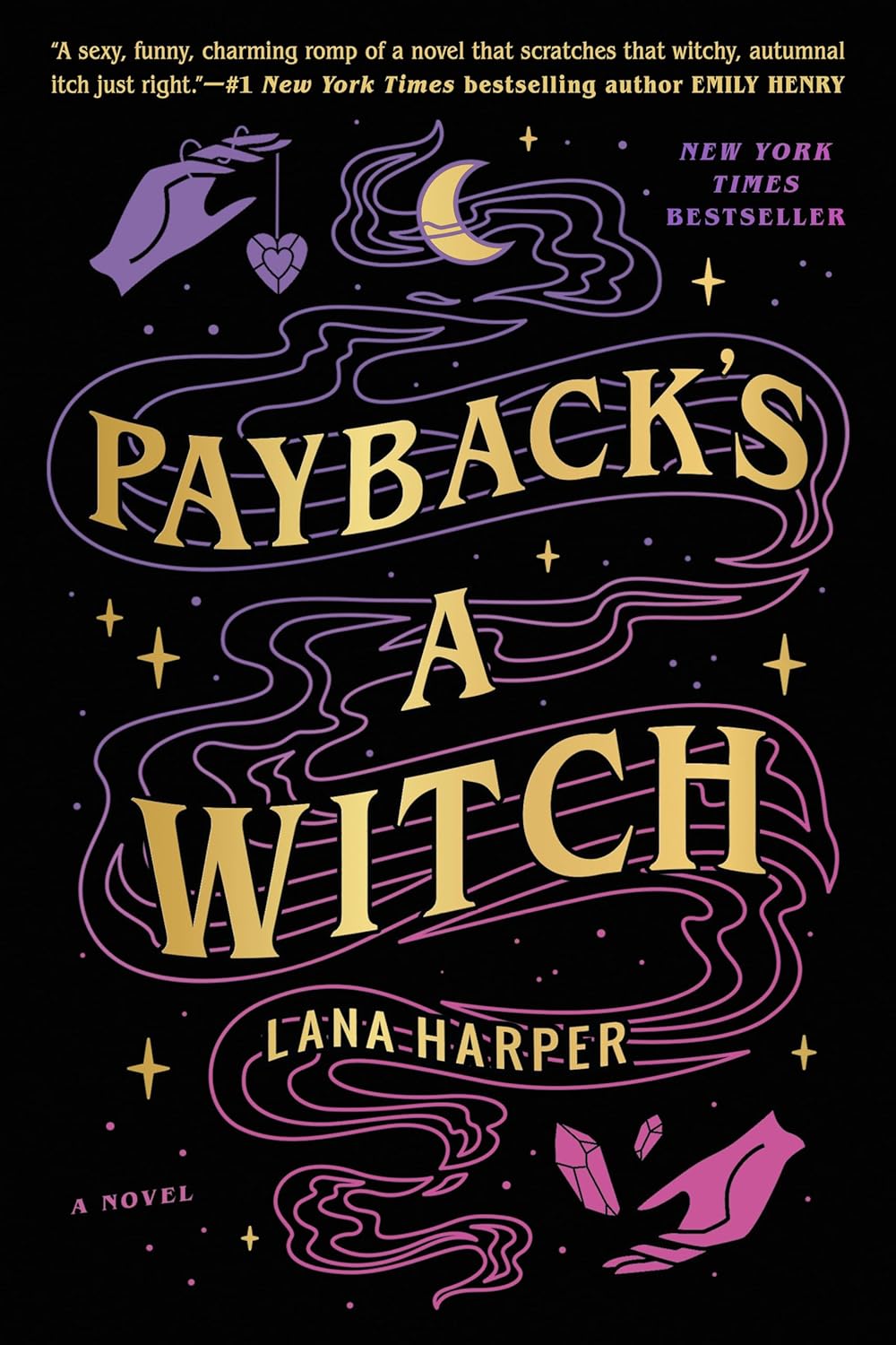 Payback's a Witch cover