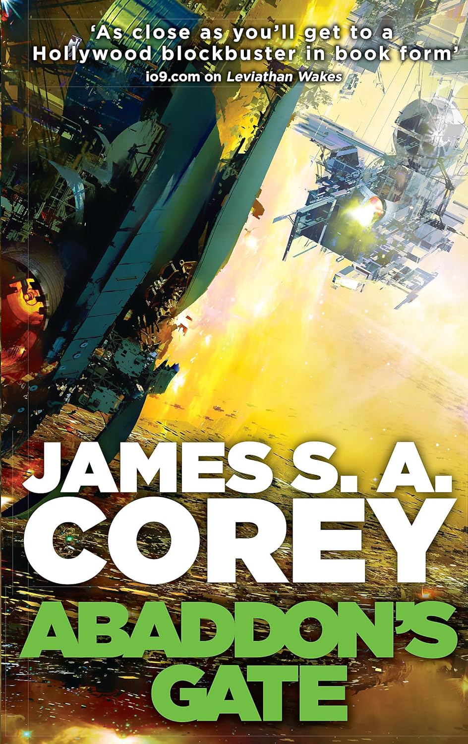 Abaddon’s Gate cover