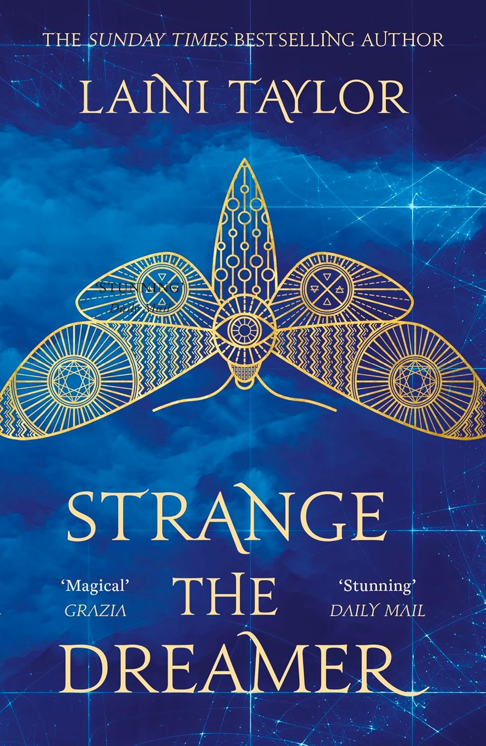 Strange the Dreamer cover