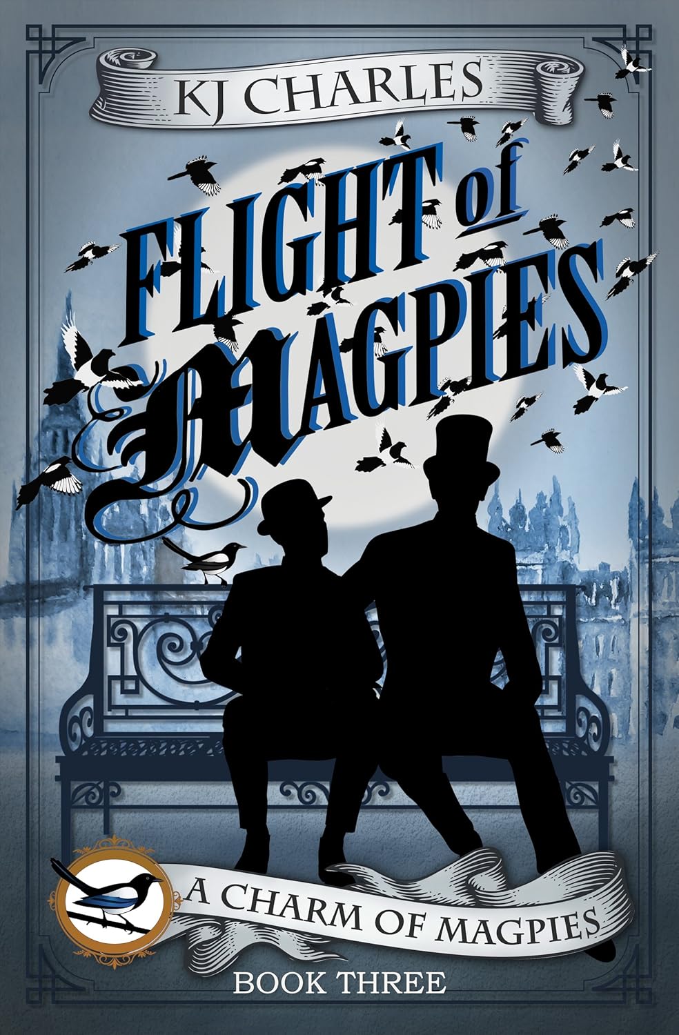 Flight of Magpies cover