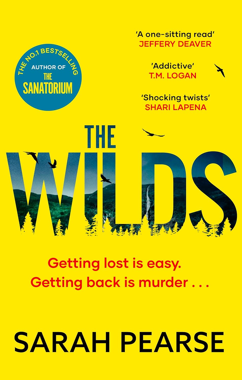The Wilds cover