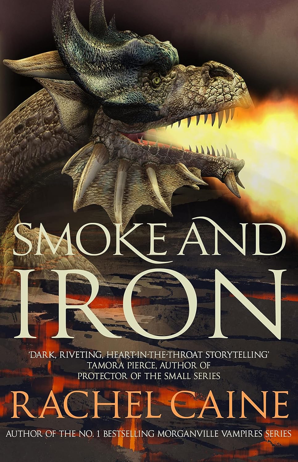 Smoke and Iron cover