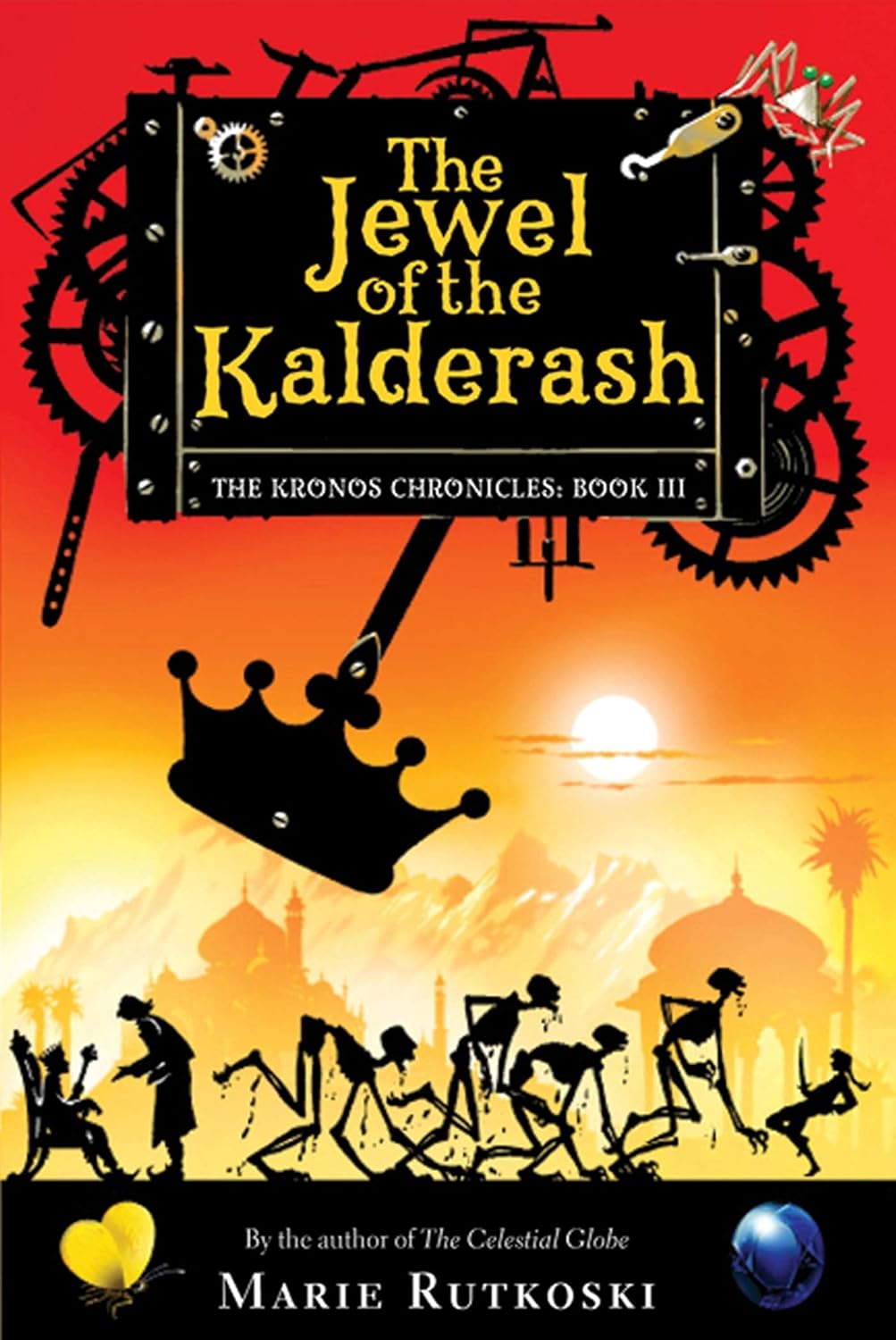 The Jewel of the Kalderash cover
